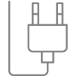 electrical plug icon