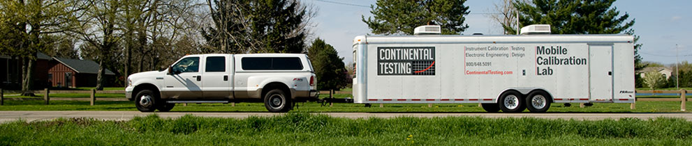 a white storage container attached to a white truck