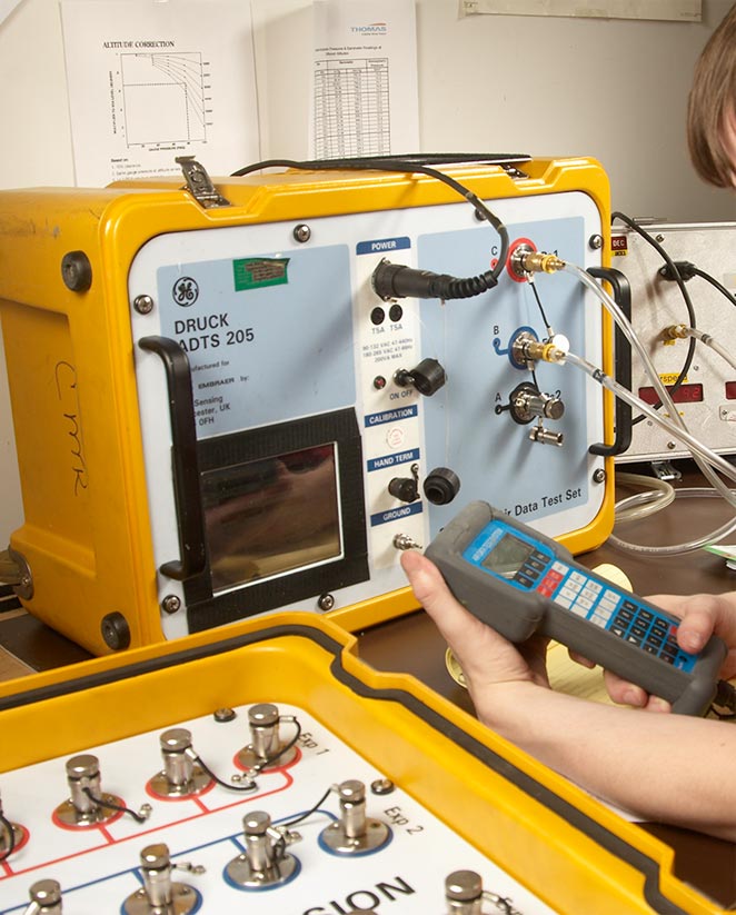 Continental Testing: Instrument Calibration Services